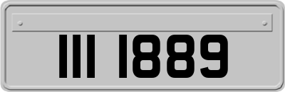 III1889