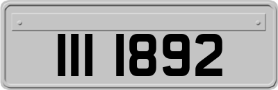 III1892