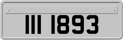 III1893
