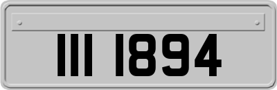 III1894