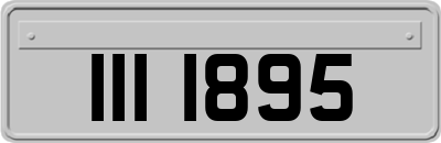 III1895