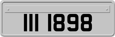 III1898