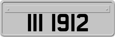 III1912