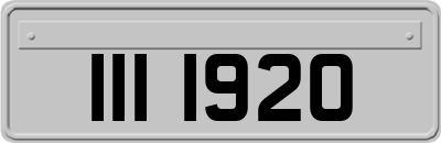 III1920