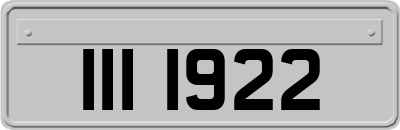 III1922