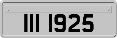 III1925