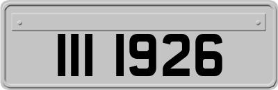 III1926