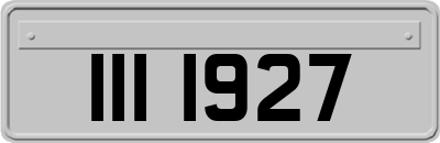 III1927