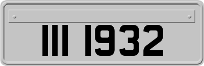 III1932
