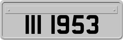 III1953