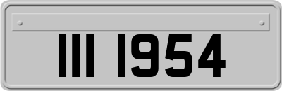 III1954