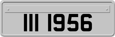 III1956