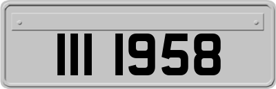 III1958