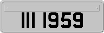 III1959