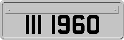 III1960