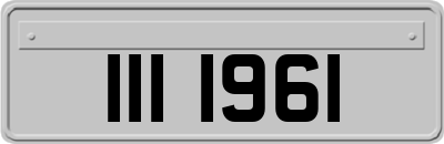 III1961