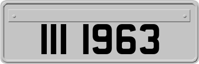 III1963
