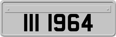 III1964