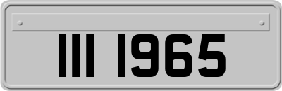 III1965
