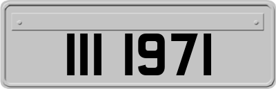 III1971