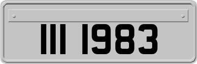 III1983