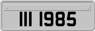 III1985