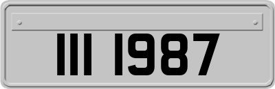 III1987