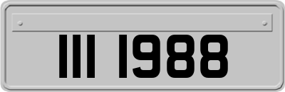 III1988
