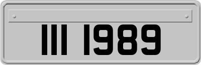 III1989