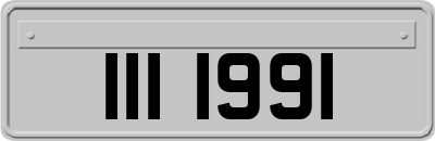 III1991
