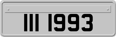 III1993
