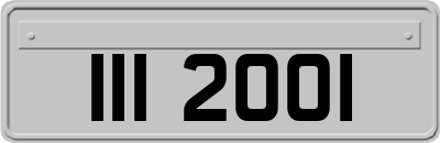 III2001