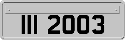 III2003