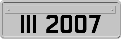 III2007