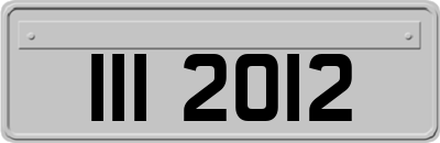 III2012