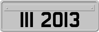 III2013