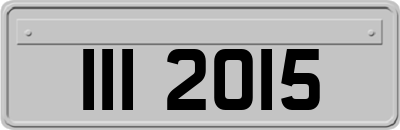 III2015
