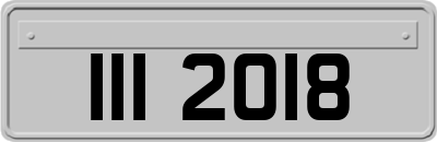 III2018