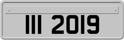 III2019
