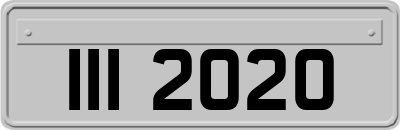III2020
