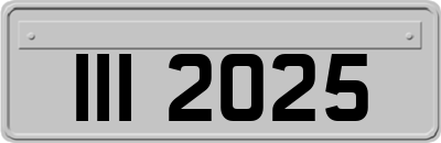 III2025