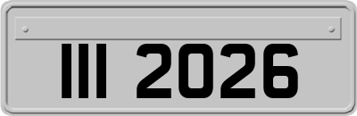 III2026