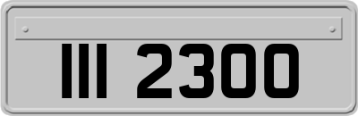 III2300