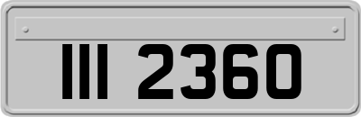 III2360
