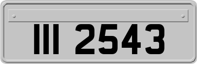 III2543
