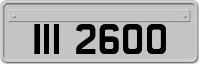 III2600