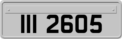 III2605
