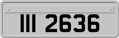 III2636