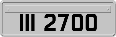 III2700