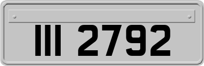 III2792